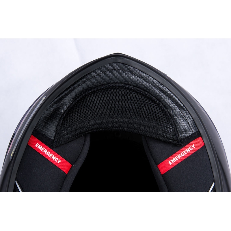 Integral Motorradhelm Skorpion Exo-1400 Air Carbon Gelb Ausverkauf