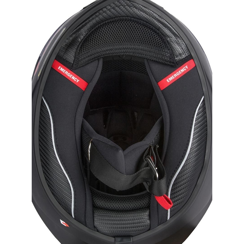 Integral Motorradhelm Skorpion Exo-1400 Air Carbon Gelb Ausverkauf