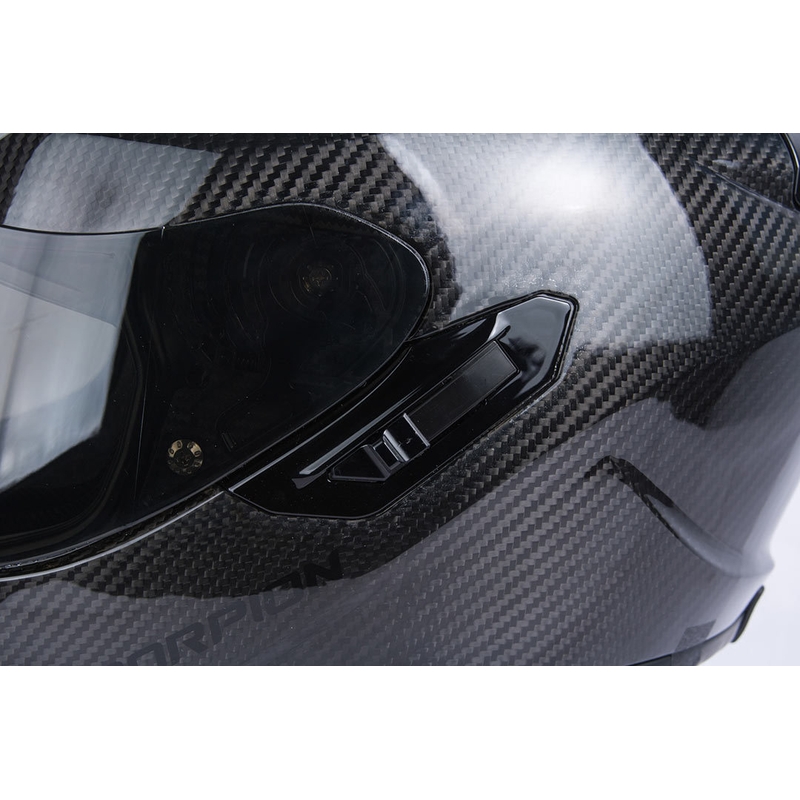 Integral Motorradhelm Skorpion Exo-1400 Air Carbon Gelb Ausverkauf