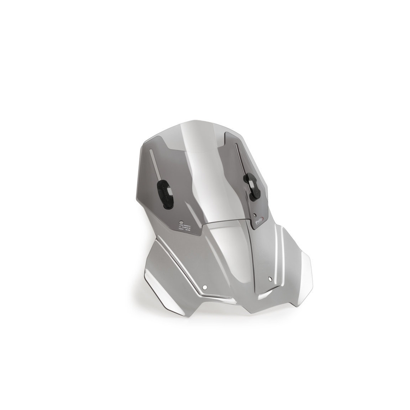 Windschutzscheibe PUIG RACING WITH SUPPORT + PROTECTION getönt