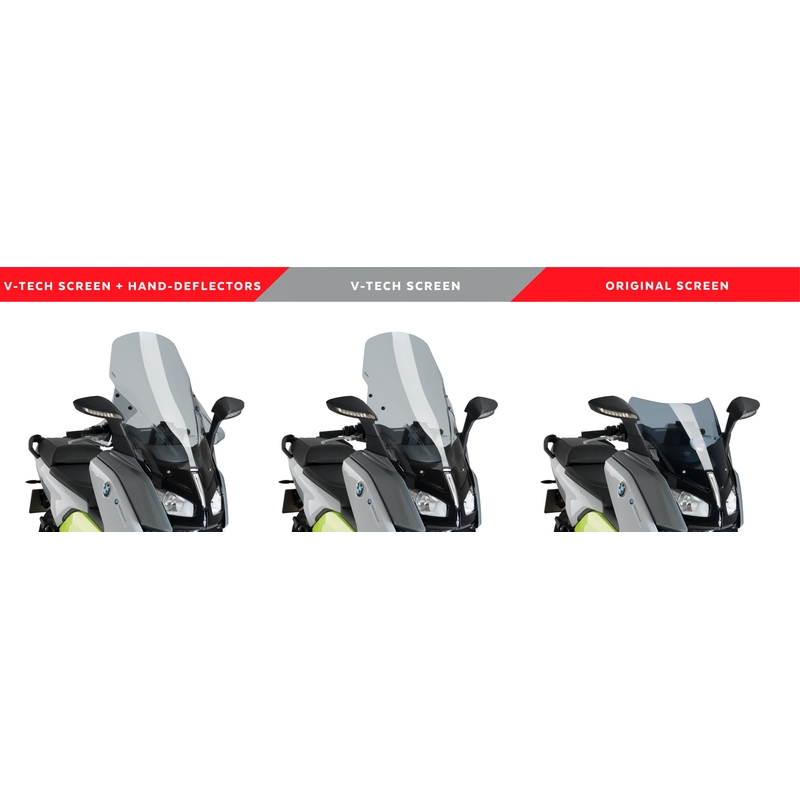 Windschirm PUIG V-TECH LINE TOURING getönt