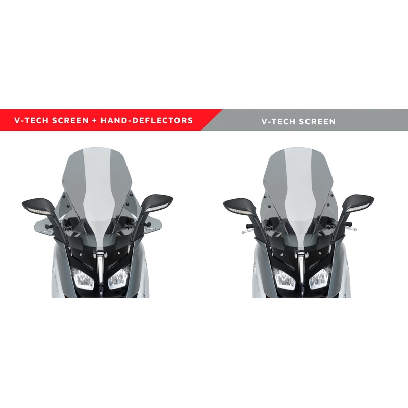 Windschirm PUIG V-TECH LINE TOURING getönt
