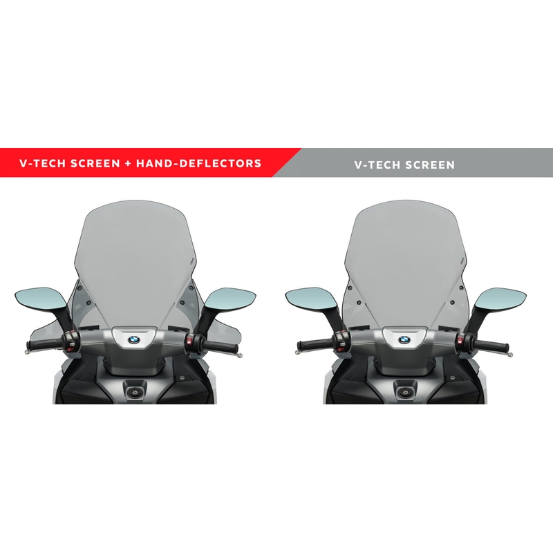 Windschirm PUIG V-TECH LINE TOURING getönt