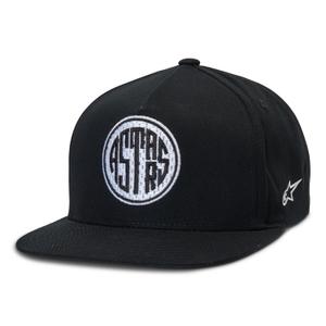 Alpinestars Circle Kappe schwarz und weiß