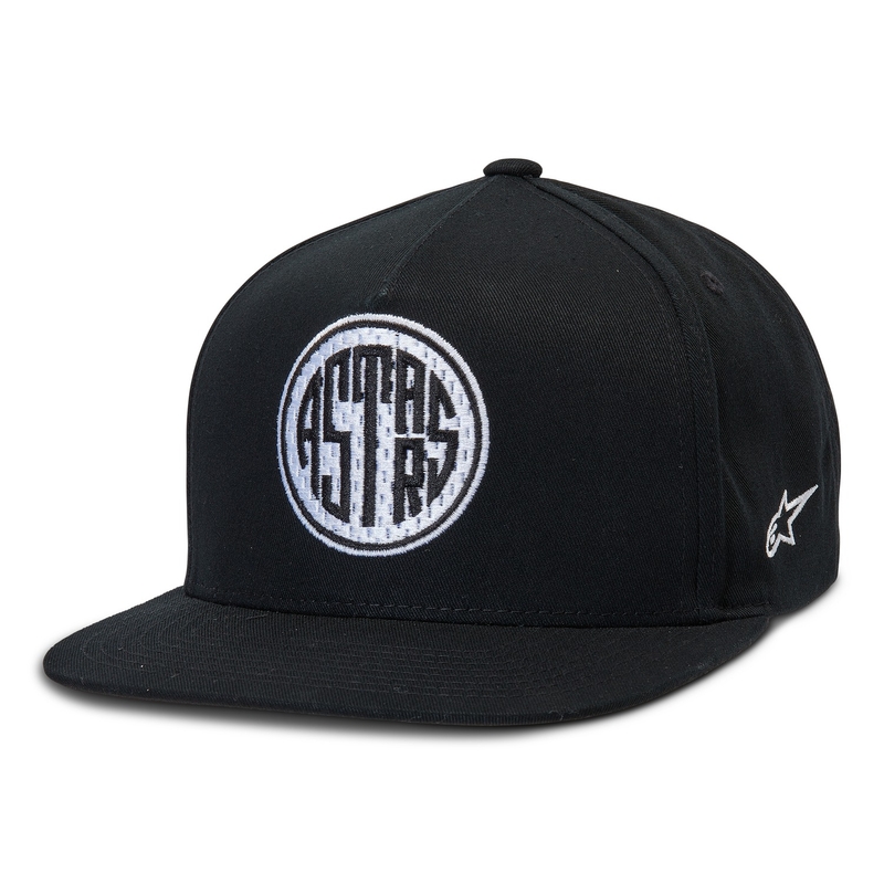 Alpinestars Circle Kappe schwarz und weiß