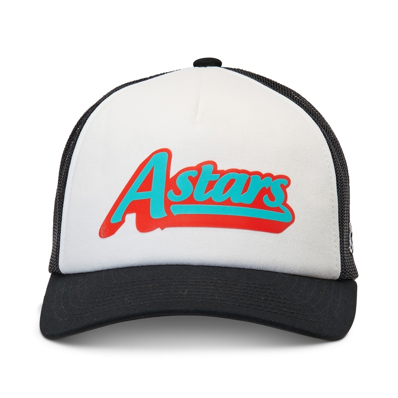 Alpinestars Delivery Trucker Kappe weiß und schwarz