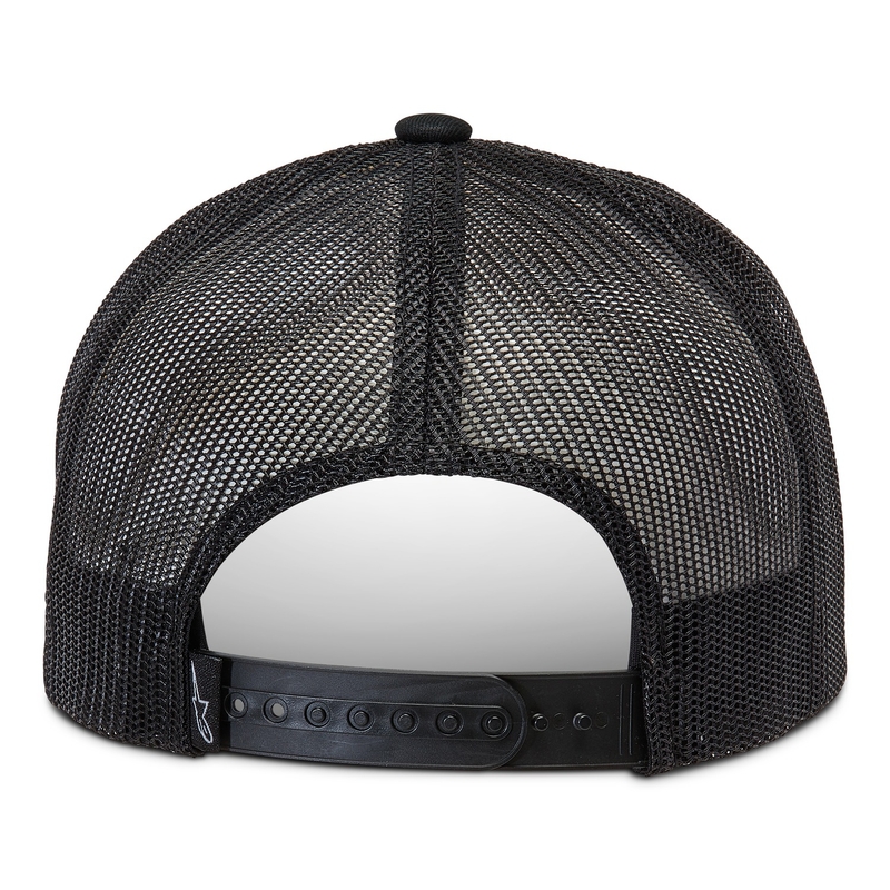 Alpinestars Delivery Trucker Kappe weiß und schwarz