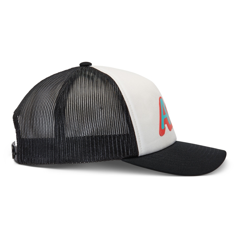 Alpinestars Delivery Trucker Kappe weiß und schwarz