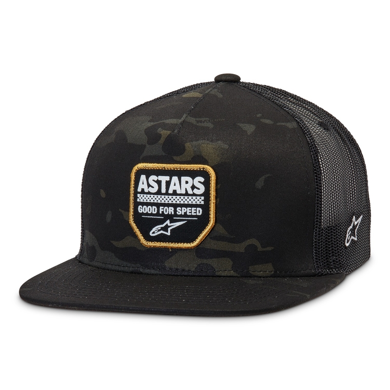 Alpinestars Covert Trucker Kappe schwarz