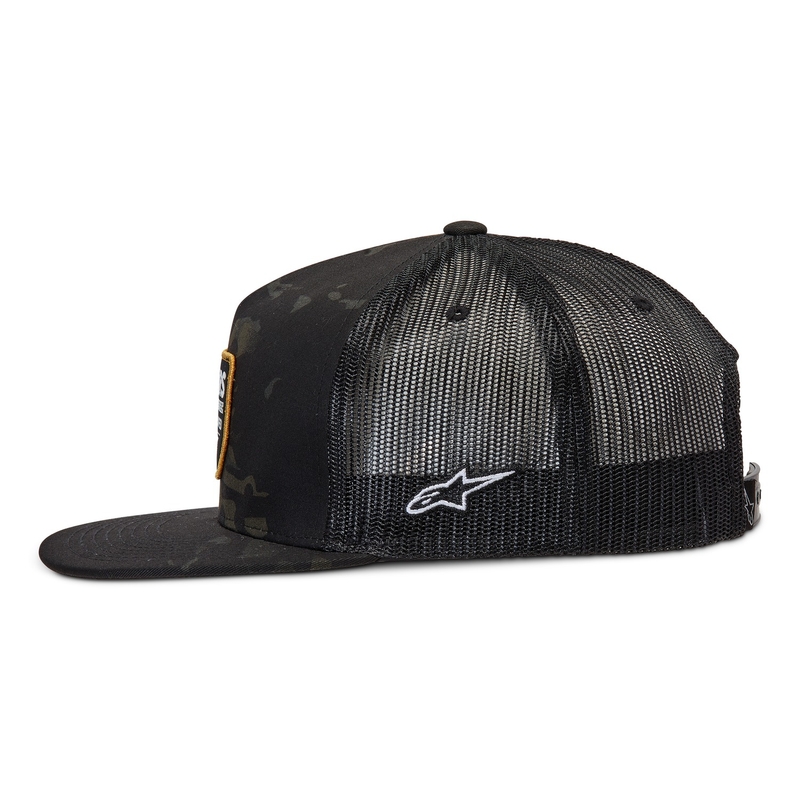 Alpinestars Covert Trucker Kappe schwarz