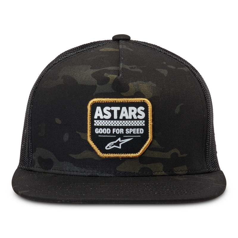Alpinestars Covert Trucker Kappe schwarz