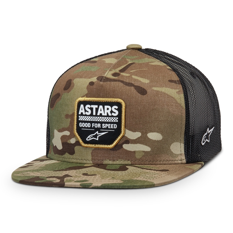 Covert Trucker Kappe grün-schwarz