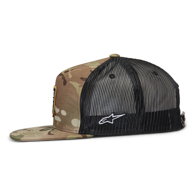 Covert Trucker Kappe grün-schwarz
