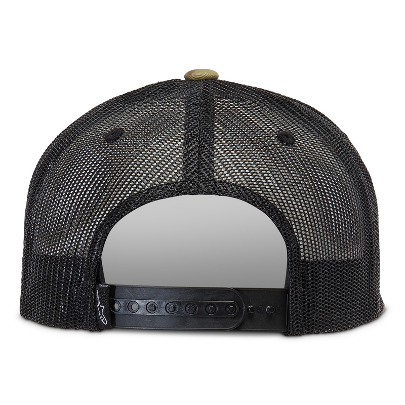 Covert Trucker Kappe grün-schwarz