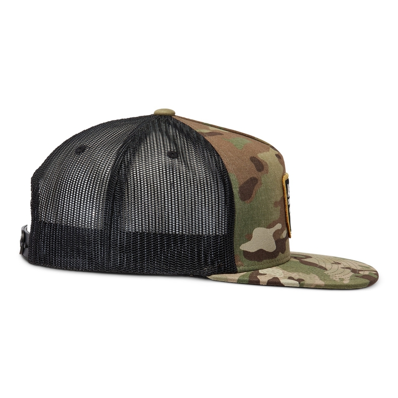 Covert Trucker Kappe grün-schwarz
