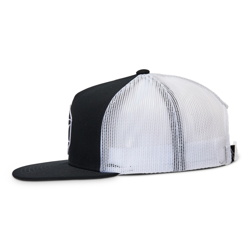 Alpinestars Bolt Trucker Kappe schwarz und weiß