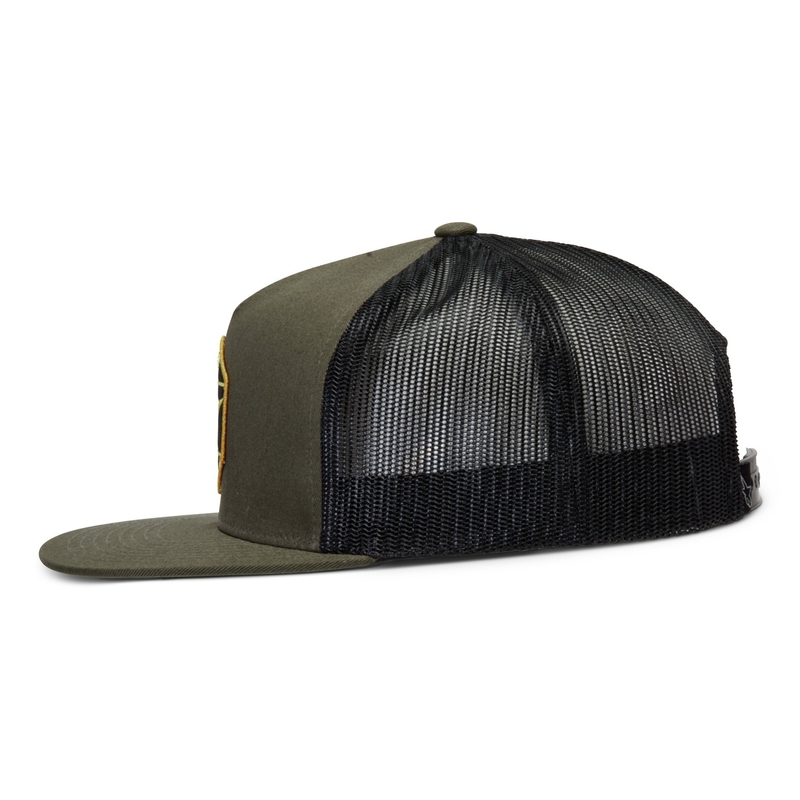 Alpinestars Bolt Trucker Kappe grün-schwarz