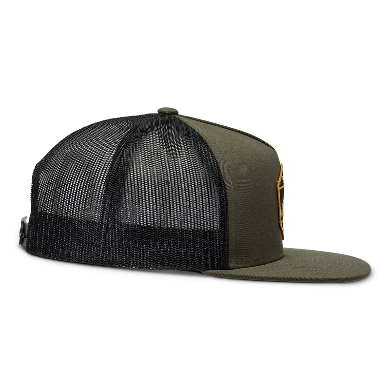 Alpinestars Bolt Trucker Kappe grün-schwarz