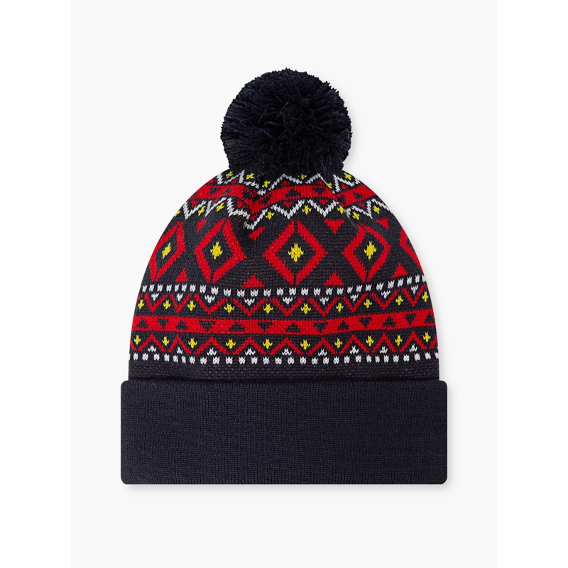 Mütze mit Bommel KTM Red Bull Racing F1 blau-rot