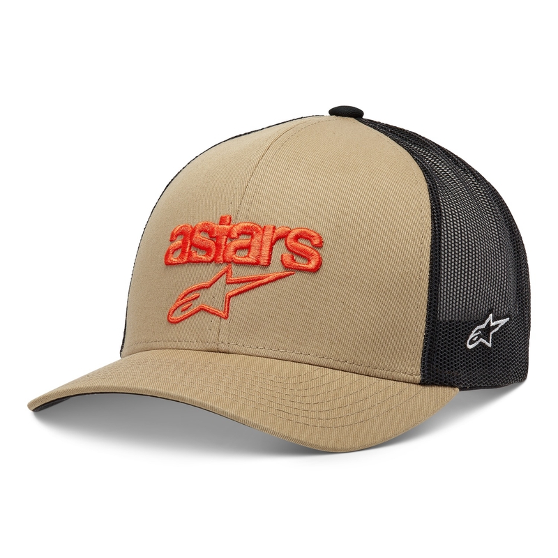 Alpinestars Pedigree Mütze sand-schwarz-orange