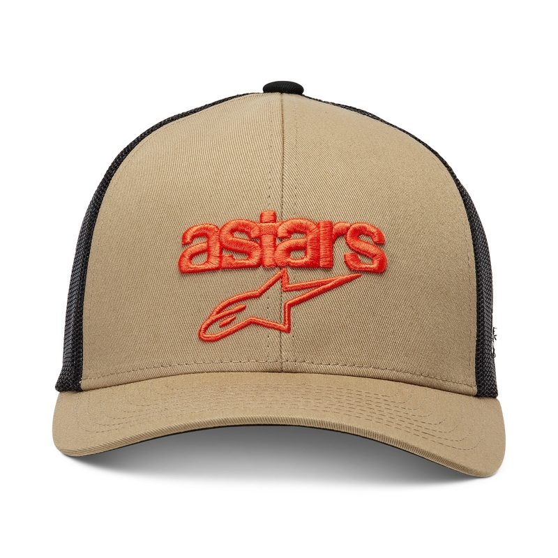 Alpinestars Pedigree Mütze sand-schwarz-orange