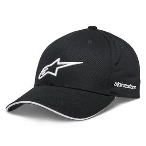 Alpinestars Rostrum Hat schwarz und weiß
