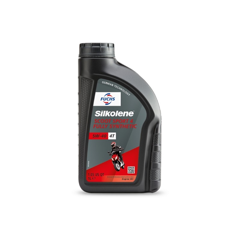 Motoröl SILKOLENE SCOOT SPORT FULLY 4T 5W-40 1 l