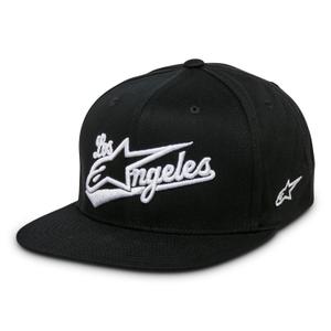 Alpinestars Los Angeles Hut schwarz und weiß