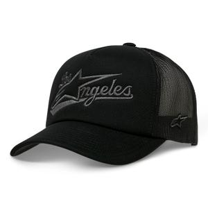Kšiltovka Alpinestars Los Angeles Foam Trucker Hat černo-šedá