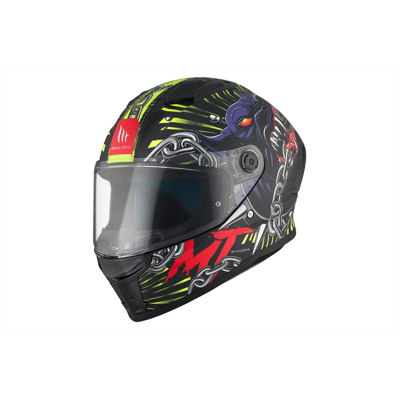 MT Stinger 2 Akin Integral Motorradhelm matt