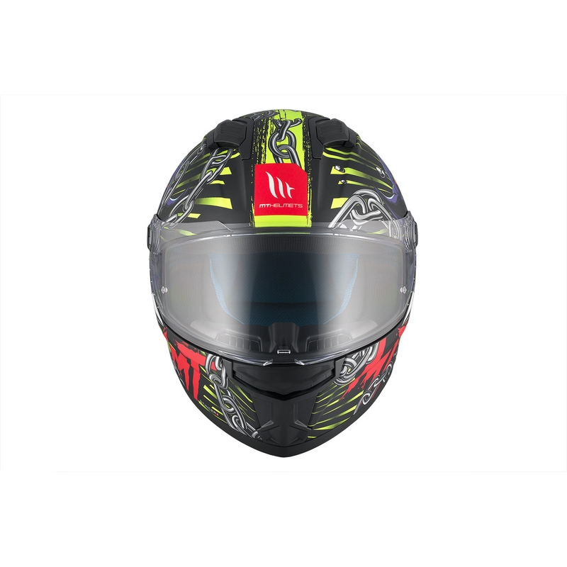 MT Stinger 2 Akin Integral Motorradhelm matt