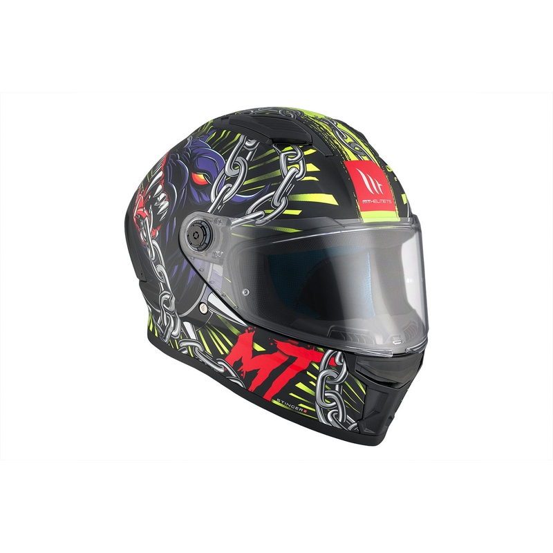 MT Stinger 2 Akin Integral Motorradhelm matt