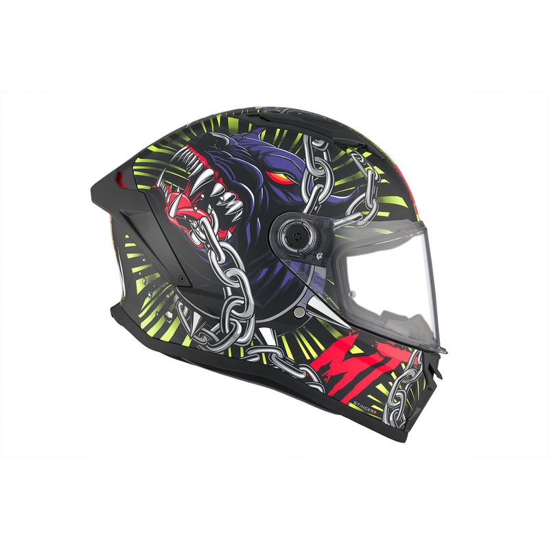 MT Stinger 2 Akin Integral Motorradhelm matt