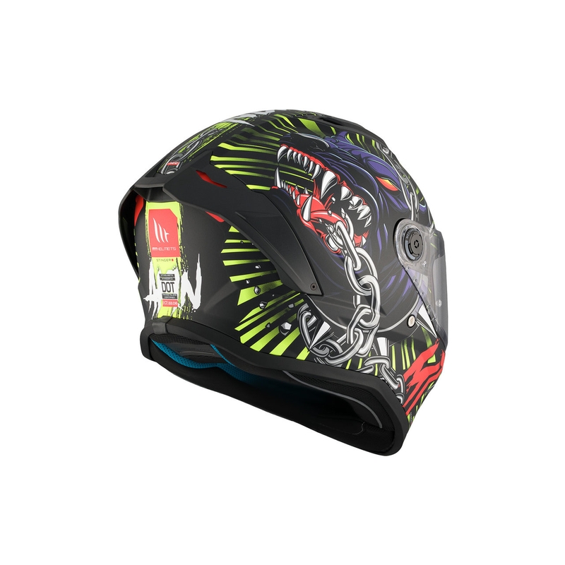 MT Stinger 2 Akin Integral Motorradhelm matt