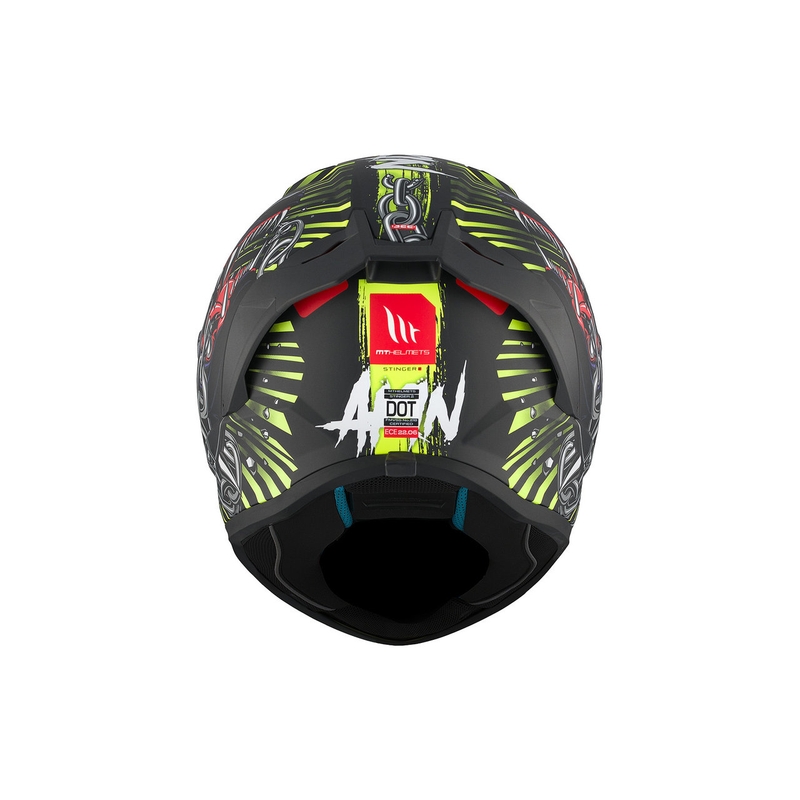 MT Stinger 2 Akin Integral Motorradhelm matt