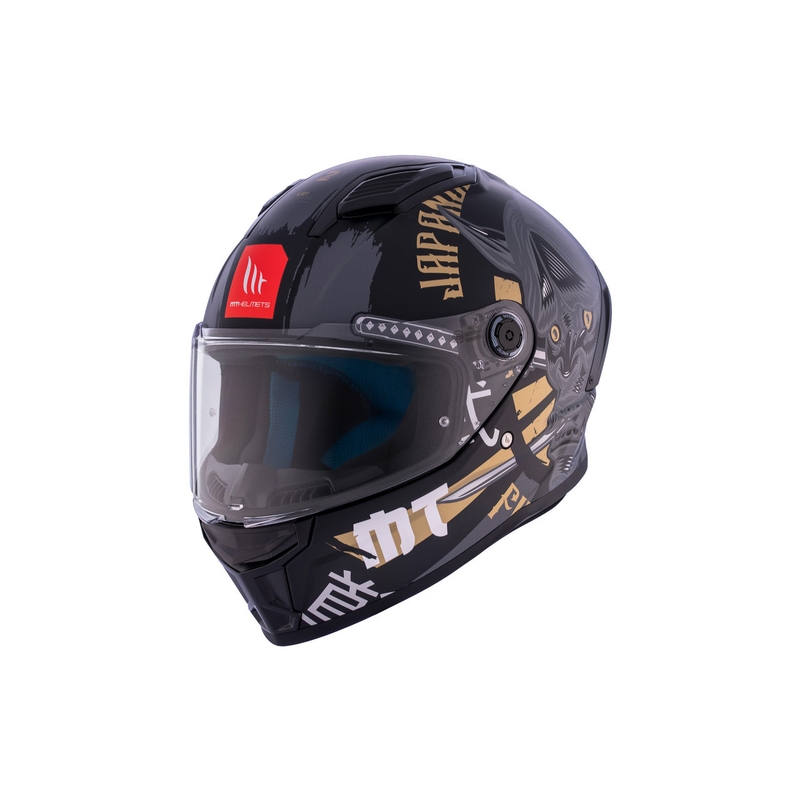 MT Stinger 2 KRT Integral Motorradhelm matt