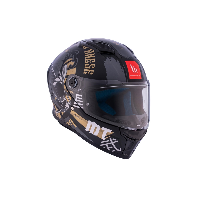 MT Stinger 2 KRT Integral Motorradhelm matt