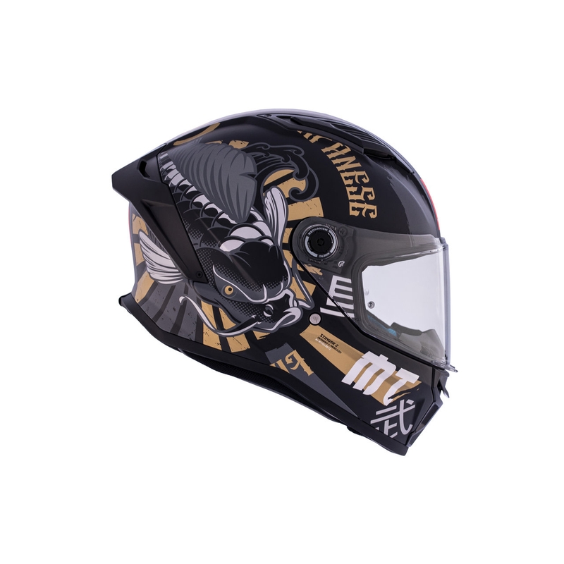 MT Stinger 2 KRT Integral Motorradhelm matt