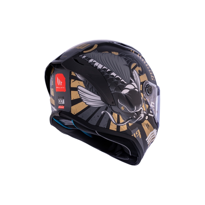 MT Stinger 2 KRT Integral Motorradhelm matt