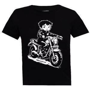 MotoZem Jungen-T-Shirt - Biker