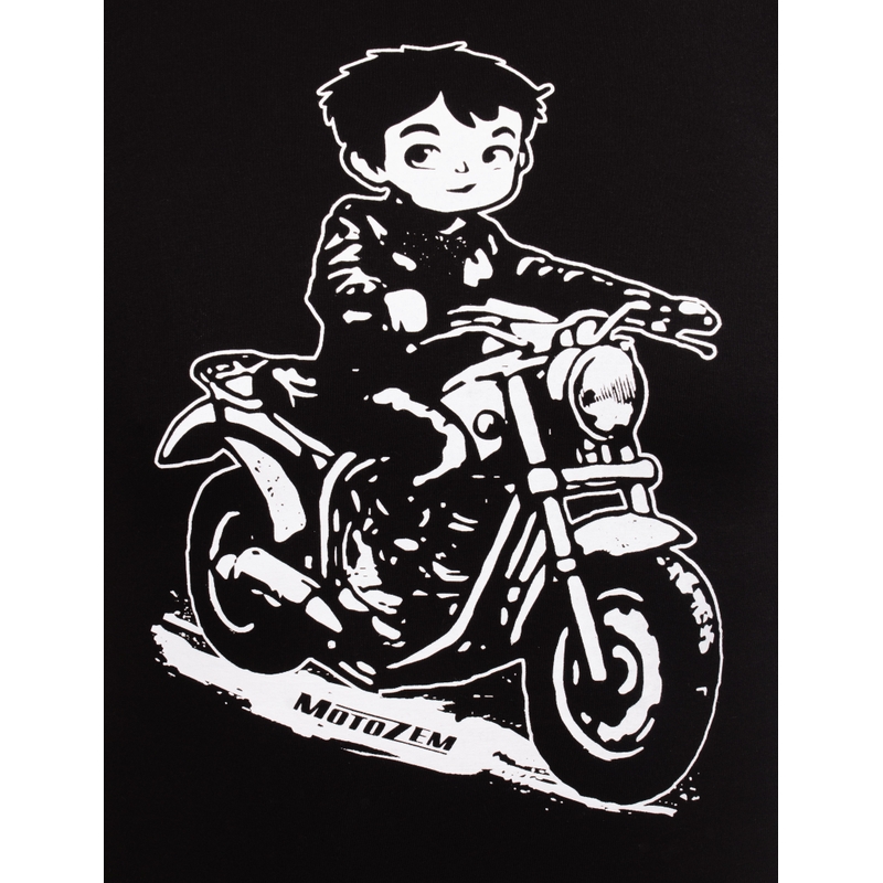MotoZem Jungen-T-Shirt - Biker