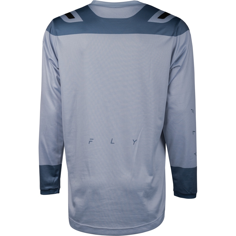 Motocross Trikot FLY Racing F-16 Artic 2024 grau Ausverkauf