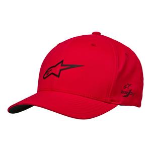 Alpinestars Ageless WP Tech Hat rot und schwarz