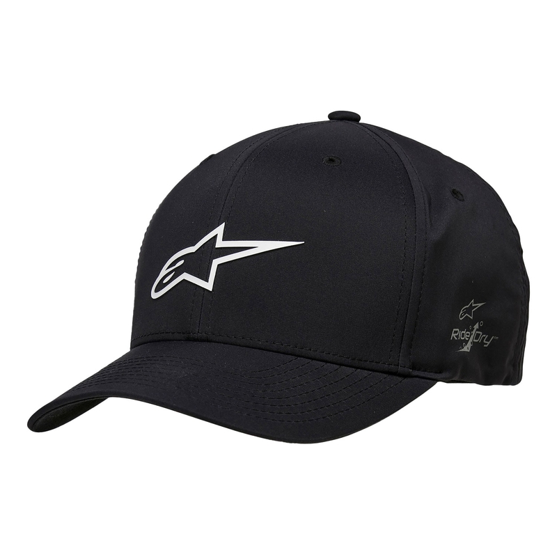 Alpinestars Ageless WP Tech Hat schwarz und weiß