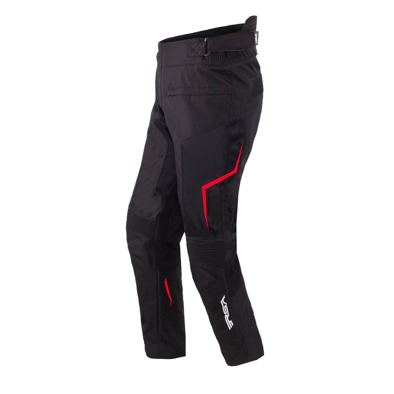 RSA Bolt Motorradhose schwarz-weiß-rot - Klasse II