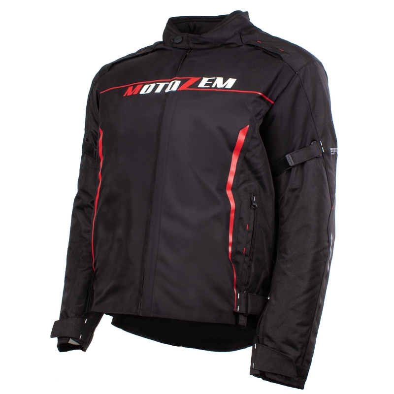 MotoZem Team 2 Motorradjacke - Klasse II