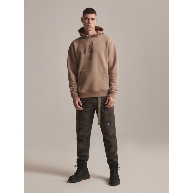 Sweatshirt DAKAR DKR H23 braun