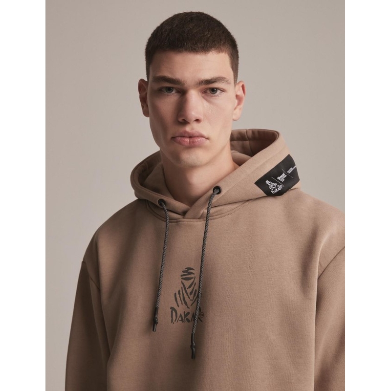 Sweatshirt DAKAR DKR H23 braun