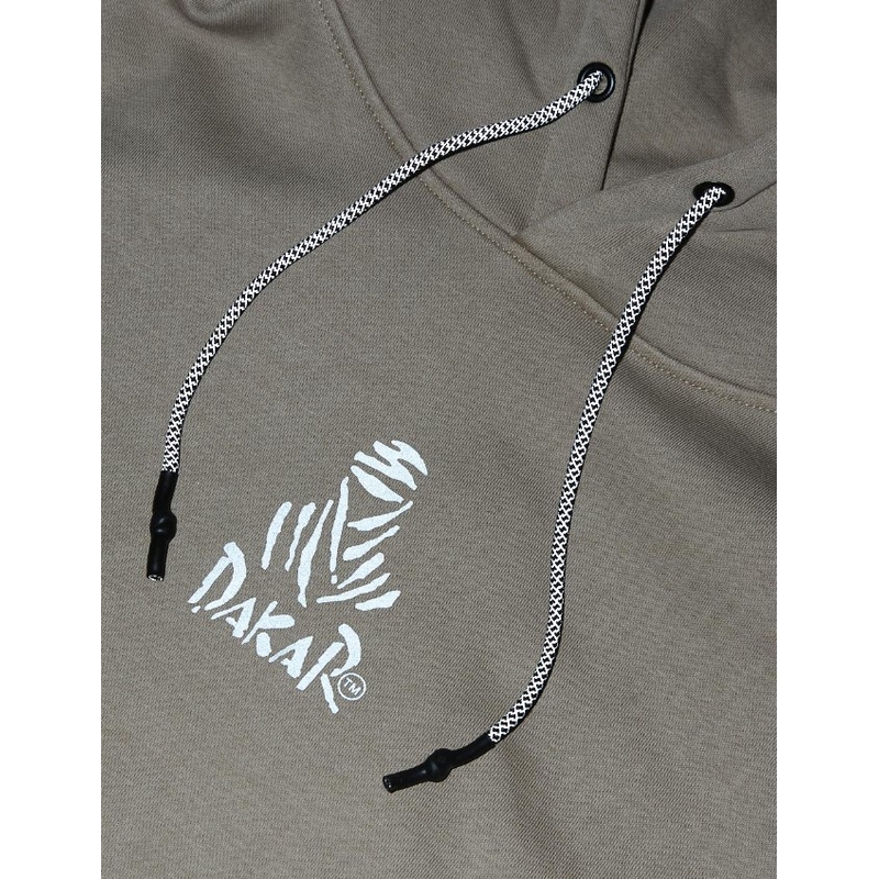 Sweatshirt DAKAR DKR H23 braun