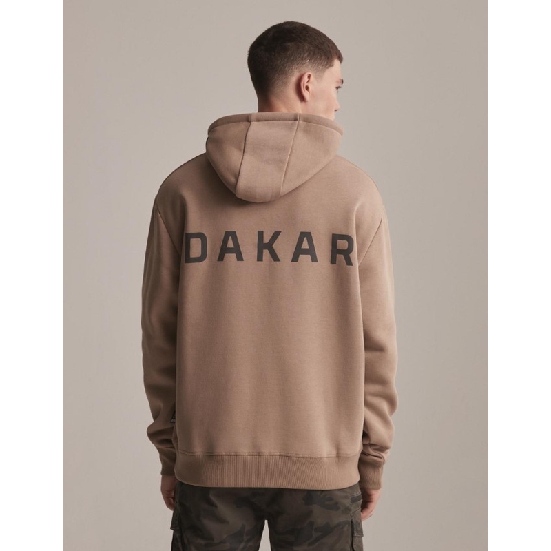 Sweatshirt DAKAR DKR H23 braun